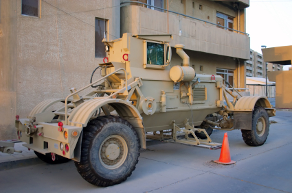 IED Clearing Truck