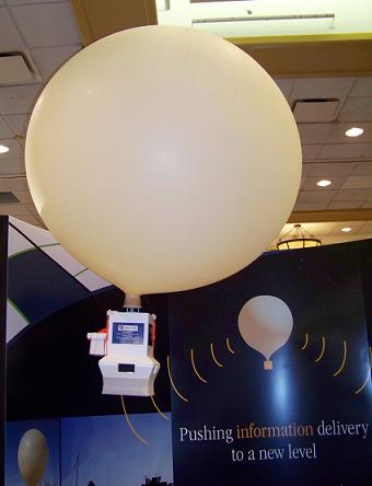 Data Space Corporation Baloon