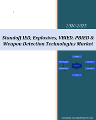 Standoff IED, Explosives, VBIED, PBIED & Weapon Detection Technologies Market - 2020-2025