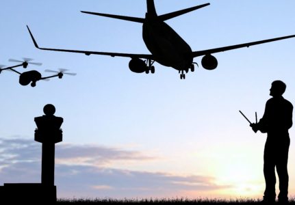 drones near airports