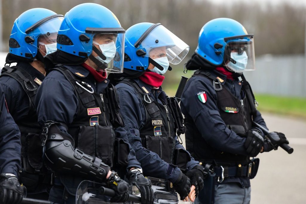 Law Enforcement Public Safety Agencies Fight Against COVID 19 HSRC