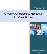 Coronavirus pandemic products market cover