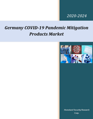 Germany COVID-19 Pandemic Mitigation Products Market Cover Page