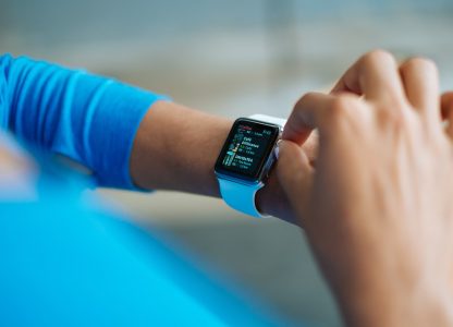wearable devices gather data for early warning of possible covid-19 infection